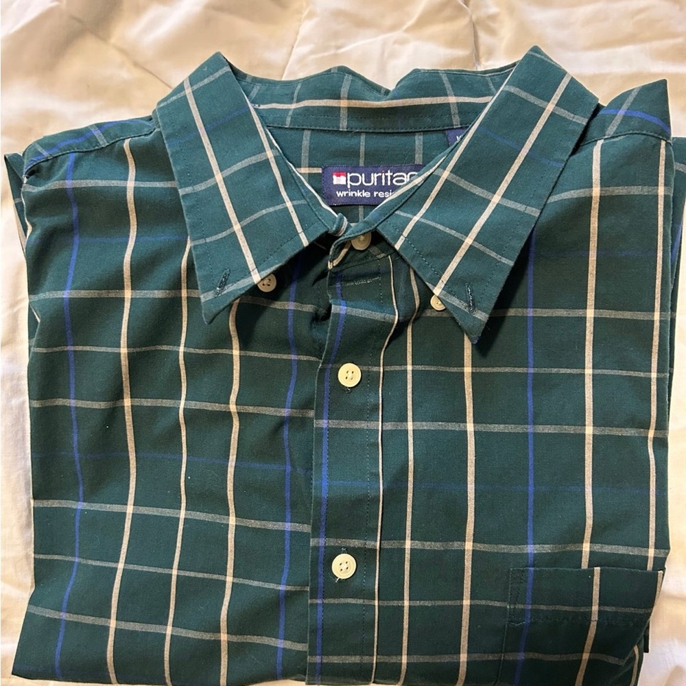 Puritan Men’s Dress Shirt